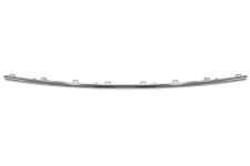 MOULURE GRILLE VOLKSWAGEN PASSAT 2010-2014 PARE-CHOCS AVANT / CHROMÉE / CENTRALE