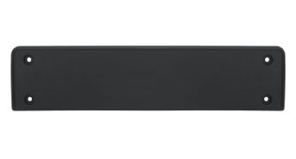 SUPPORT PLAQUE IMMATRICULATION VOLKSWAGEN PASSAT 2010-2014 PARE-CHOCS AVANT 