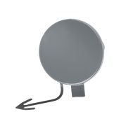 COUVRE CROCHET VOLKSWAGEN PASSAT 2010-2014 PARE-CHOCS AVANT