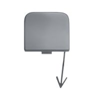 COUVRE CROCHET VOLKSWAGEN PASSAT 2010-2014 PARE-CHOCS ARRIÈRE / SEDAN