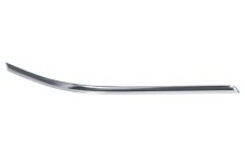 PROFIL MOULURE VOLKSWAGEN PASSAT 2010-2014 PARE-CHOCS ARRIÈRE / SEDAN / CHROMÉ / DROIT