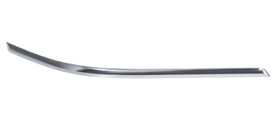 PROFIL MOULURE VOLKSWAGEN PASSAT 2010-2014 PARE-CHOCS ARRIÈRE / SEDAN / CHROMÉ / DROIT