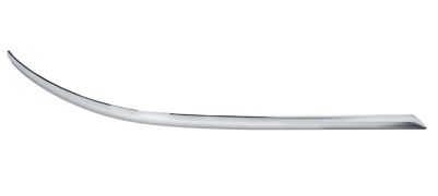 PROFIL MOULURE VOLKSWAGEN PASSAT 2010-2014 PARE-CHOCS ARRIÈRE / BREAK / CHROMÉ / DROIT