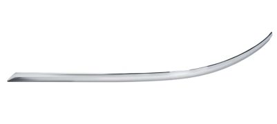 PROFIL MOULURE VOLKSWAGEN PASSAT 2010-2014 PARE-CHOCS ARRIÈRE / BREAK / CHROMÉ / GAUCHE