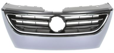 GRILLE VOLKSWAGEN PASSAT CC 2008-2012 FACE AVANT / AVEC APPRET / MOULURE CHROMÉE / SANS CAPTEUR 