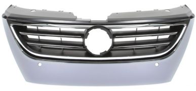 GRILLE VOLKSWAGEN PASSAT CC 2008-2012 FACE AVANT / AVEC APPRET / MOULURE CHROMÉE / AVEC CAPTEUR 