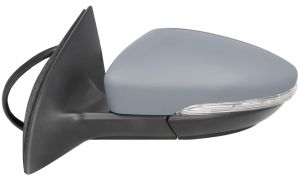 RÉTROVISEUR VOLKSWAGEN PASSAT CC 2012-2016 ÉLÉCTRIQUE / CHAUFFANT / FEU CLIGNOTANT / AVEC APPRET / GAUCHE