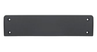 SUPPORT PLAQUE IMMATRICULATION VOLKSWAGEN PASSAT CC 2008-2012 PARE-CHOCS AVANT 