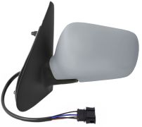 RÉTROVISEUR VOLKSWAGEN POLO 1995-1999 ÉLÉCTRIQUE / CHAUFFANT / AVEC APPRET / GAUCHE