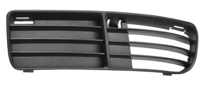 GRILLE VOLKSWAGEN POLO 1995-1999 PARE-CHOCS AVANT / MODÈLE GTI / SANS ANTIBROUILLARD / GAUCHE