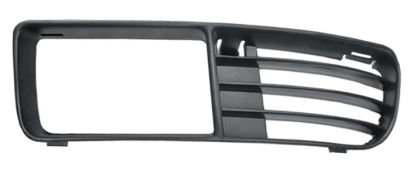 GRILLE VOLKSWAGEN POLO 1995-1999 PARE-CHOCS AVANT / MODÈLE GTI / AVEC ANTIBROUILLARD / GAUCHE