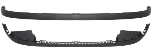 SPOILER VOLKSWAGEN POLO 1995-1999 PARE-CHOCS AVANT (SAUF MODÈLE GTI)