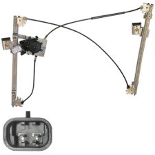 LÈVE-VITRE VOLKSWAGEN POLO 1995-1999 3 PORTES / ÉLÉCTRIQUE / AVEC MOTEUR / 2 BROCHES / AVANT DROIT