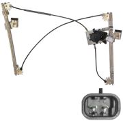 LÈVE-VITRE VOLKSWAGEN POLO 1995-1999 3 PORTES / ÉLÉCTRIQUE / AVEC MOTEUR / 2 BROCHES / AVANT GAUCHE