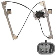 LÈVE-VITRE VOLKSWAGEN POLO 1995-1999 5 PORTES / ÉLÉCTRIQUE / AVEC MOTEUR / 2 BROCHES / AVANT GAUCHE