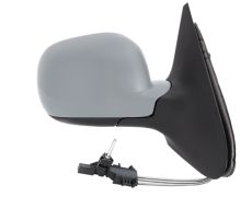 RÉTROVISEUR VOLKSWAGEN POLO 1999-2001 MECANIQUE / AVEC APPRET / PETIT / DROIT