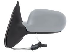 RÉTROVISEUR VOLKSWAGEN POLO 1999-2001 MECANIQUE / AVEC APPRET / GRAND / GAUCHE