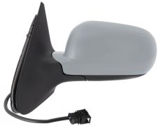 RÉTROVISEUR VOLKSWAGEN POLO 1999-2001 ÉLÉCTRIQUE / CHAUFFANT / AVEC APPRET / GRAND / GAUCHE