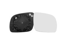 VERRE DE RÉTROVISEUR VOLKSWAGEN POLO 1999-2001 AVEC SUPPORT / CHAUFFANT / CONVEXE / PETIT / DROIT