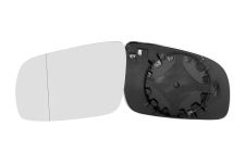 VERRE DE RÉTROVISEUR VOLKSWAGEN POLO 1999-2001 AVEC SUPPORT / CHAUFFANT / ASPHÉRIQUE / GRAND / GAUCHE