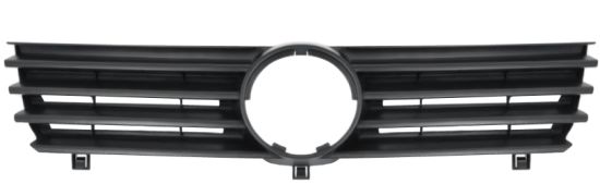 GRILLE VOLKSWAGEN POLO 1999-2001 FACE AVANT / NOIRE 