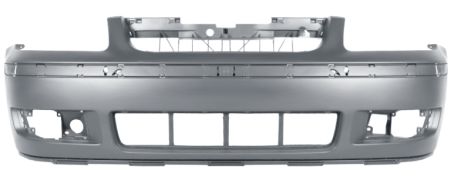 PARE-CHOCS VOLKSWAGEN POLO 1999-2001 AVANT / AVEC APPRET