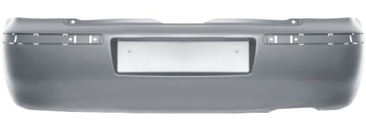 PARE-CHOCS VOLKSWAGEN POLO 1999-2001 ARRIÈRE / AVEC APPRET