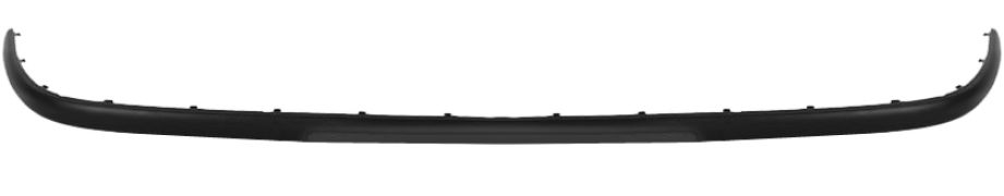 MOULURE VOLKSWAGEN POLO 1999-2001 PARE-CHOCS AVANT / NOIRE 