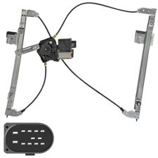 LÈVE-VITRE VOLKSWAGEN POLO 1999-2001 3 PORTES / ÉLÉCTRIQUE / AVEC MOTEUR / CONFORT / AVANT DROIT