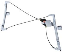 LÈVE-VITRE VOLKSWAGEN POLO 1999-2001 3 PORTES / ÉLÉCTRIQUE / SANS MOTEUR / AVANT DROIT