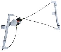 LÈVE-VITRE VOLKSWAGEN POLO 1999-2001 3 PORTES / ÉLÉCTRIQUE / SANS MOTEUR / AVANT GAUCHE
