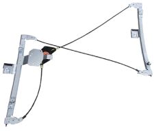 LÈVE-VITRE VOLKSWAGEN POLO 1999-2001 3 PORTES / ÉLÉCTRIQUE / SANS MOTEUR / AVANT GAUCHE