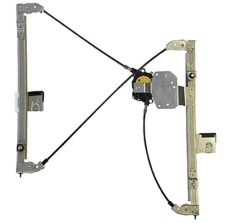 LÈVE-VITRE VOLKSWAGEN POLO 1999-2001 5 PORTES / ÉLÉCTRIQUE / SANS MOTEUR / AVANT GAUCHE