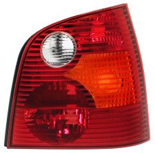 FEU ARRIÈRE VOLKSWAGEN POLO 2001-2005 ORANGE / DROIT