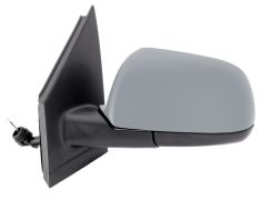 RÉTROVISEUR VOLKSWAGEN POLO 2001-2005 MECANIQUE / AVEC APPRET / GAUCHE