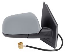 RÉTROVISEUR VOLKSWAGEN POLO 2001-2005 ÉLÉCTRIQUE / CHAUFFANT / AVEC APPRET / DROIT