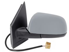 RÉTROVISEUR VOLKSWAGEN POLO 2001-2005 ÉLÉCTRIQUE / CHAUFFANT / AVEC APPRET / GAUCHE