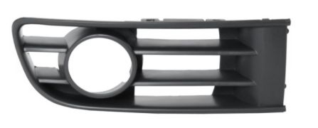 GRILLE VOLKSWAGEN POLO 2001-2005 PARE-CHOCS AVANT / AVEC ANTIBROUILLARD / DROITE