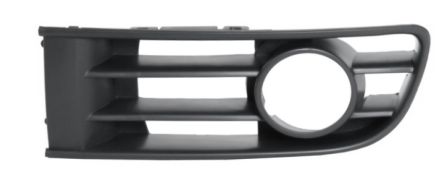 GRILLE VOLKSWAGEN POLO 2001-2005 PARE-CHOCS AVANT / AVEC ANTIBROUILLARD / GAUCHE