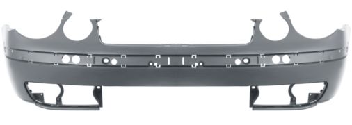 PARE-CHOCS VOLKSWAGEN POLO 2001-2005 AVANT / AVEC APPRET