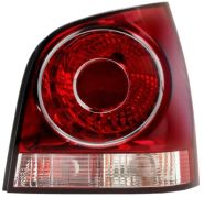 FEU ARRIÈRE VOLKSWAGEN POLO 2005-2009 BASE ROUGE / DROIT