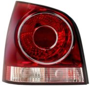 FEU ARRIÈRE VOLKSWAGEN POLO 2005-2009 BASE ROUGE / GAUCHE