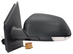 RÉTROVISEUR VOLKSWAGEN POLO 2005-2009 MECANIQUE / FEU CLIGNOTANT / GAUCHE