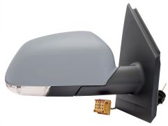 RÉTROVISEUR VOLKSWAGEN POLO 2005-2009 MECANIQUE / FEU CLIGNOTANT / AVEC APPRET / DROIT