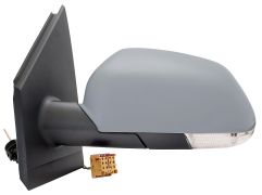 RÉTROVISEUR VOLKSWAGEN POLO 2005-2009 MECANIQUE / FEU CLIGNOTANT / AVEC APPRET / GAUCHE