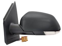 RÉTROVISEUR VOLKSWAGEN POLO 2005-2009 ÉLÉCTRIQUE / CHAUFFANT / FEU CLIGNOTANT / RABATTABLE ÉLÉCTRIQUEMENT / GAUCHE