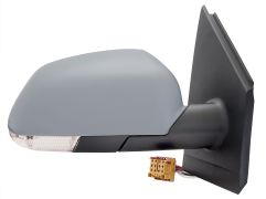 RÉTROVISEUR VOLKSWAGEN POLO 2005-2009 ÉLÉCTRIQUE / CHAUFFANT / FEU CLIGNOTANT / RABATTABLE ÉLÉCTRIQUEMENT / AVEC APPRET / DROIT