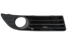 GRILLE VOLKSWAGEN POLO 2005-2009 PARE-CHOCS AVANT / AVEC ANTIBROUILLARD / MOTEUR ESSENCE / DROITE