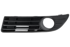 GRILLE VOLKSWAGEN POLO 2005-2009 PARE-CHOCS AVANT / AVEC ANTIBROUILLARD / MOTEUR ESSENCE / DIESEL / GAUCHE