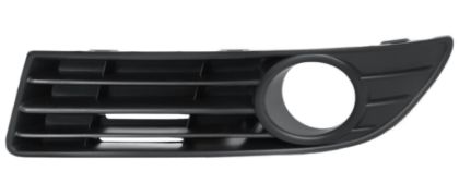 GRILLE VOLKSWAGEN POLO 2005-2009 PARE-CHOCS AVANT / AVEC ANTIBROUILLARD / MOTEUR ESSENCE / DIESEL / GAUCHE